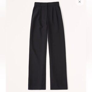 Abercrombie & Fitch Sloan Tailored Wide Leg Pants